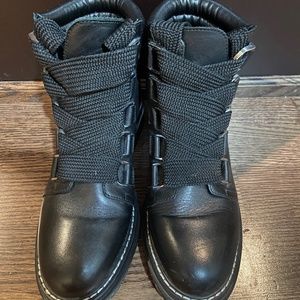 Jo Mercer - Leather Blakely Ankle Boots